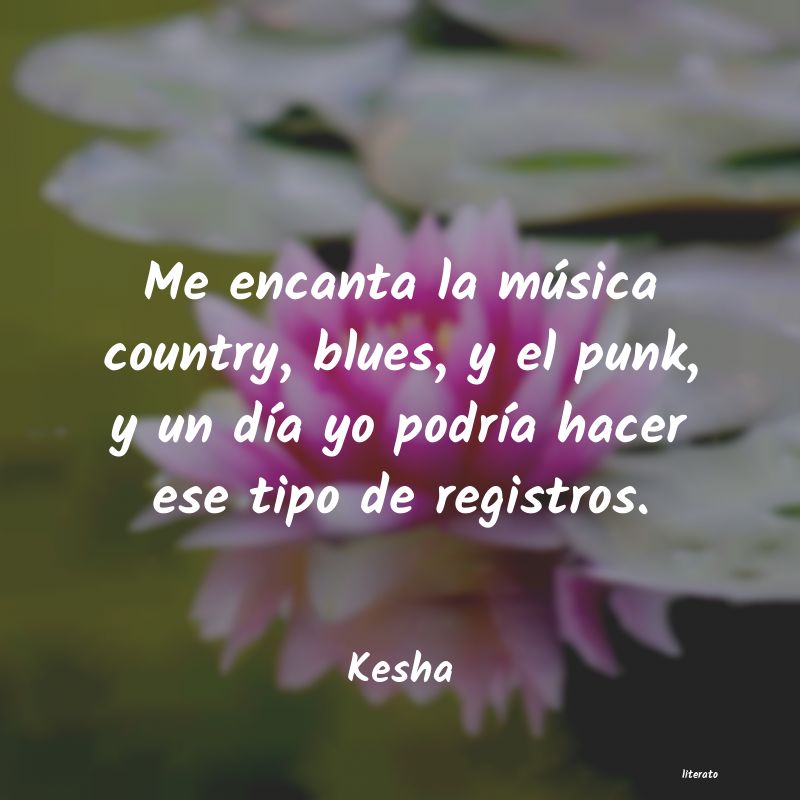 Frases de Kesha