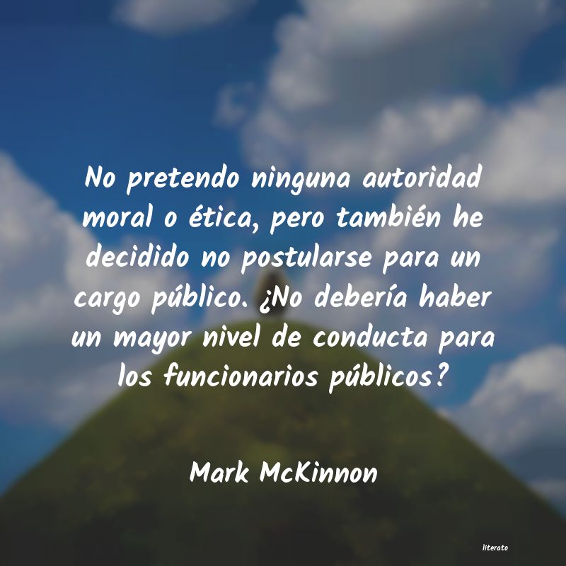 Frases de Mark McKinnon