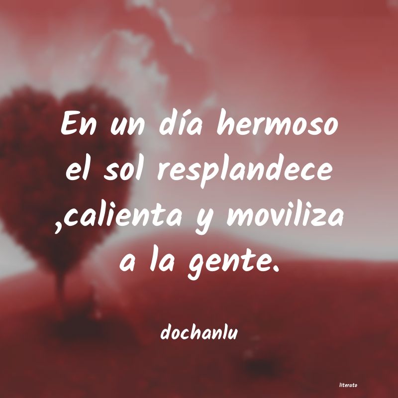 Frases de dochanlu