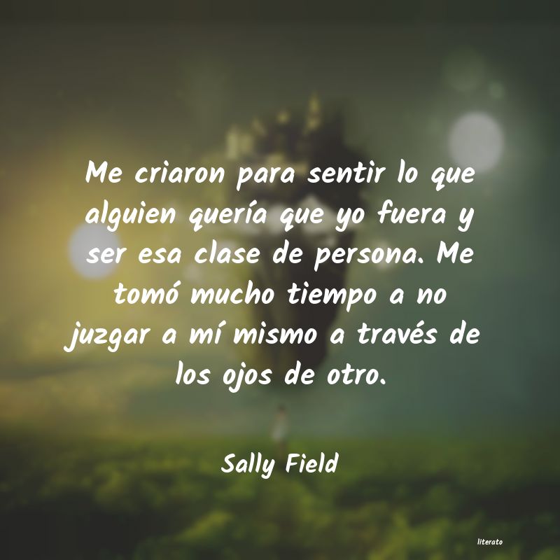 frases de Sally Field
