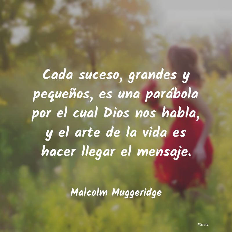 Frases de Malcolm Muggeridge