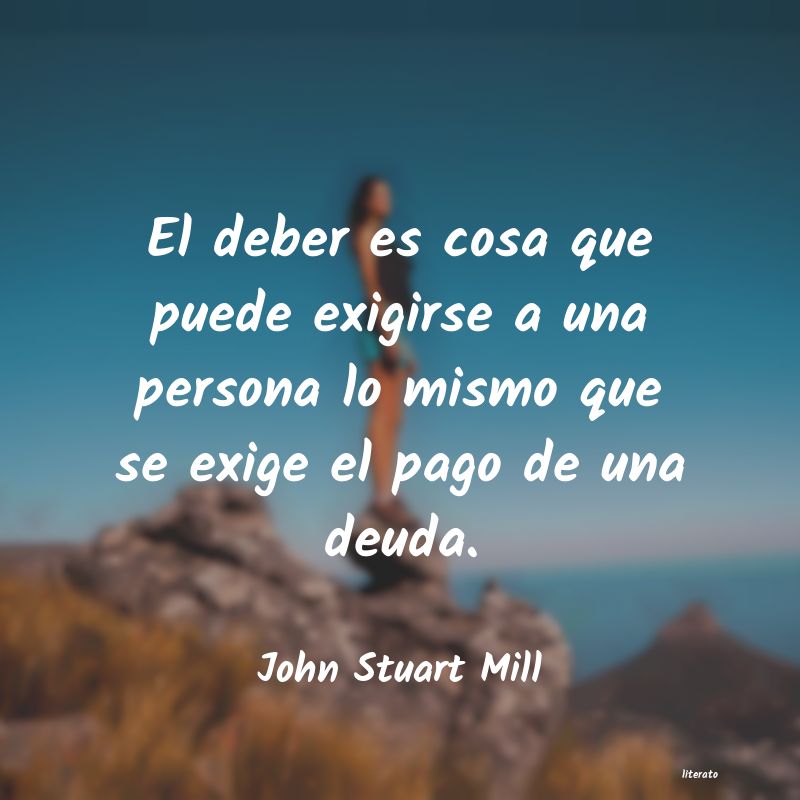 Frases de John Stuart Mill