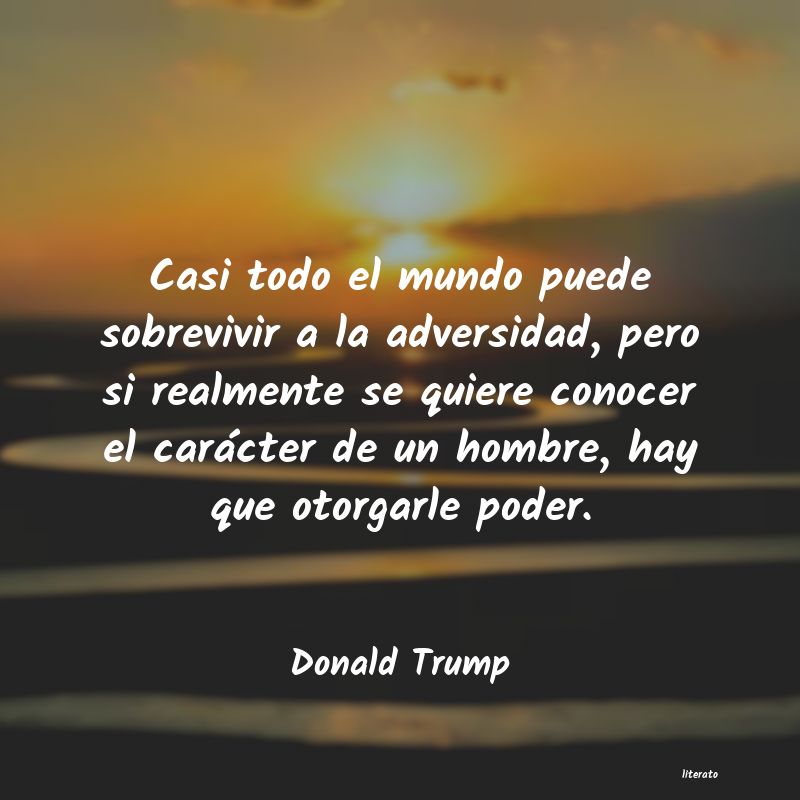 frases de Donald Trump