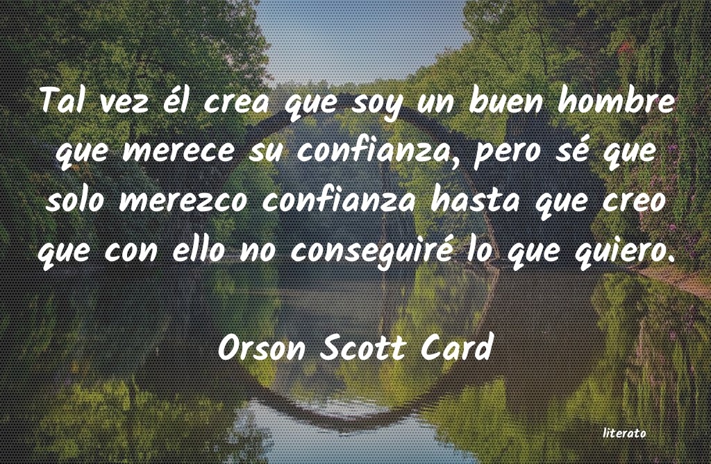 frases de Orson Scott Card