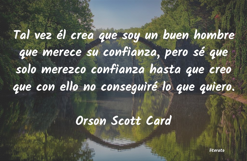 Frases de Orson Scott Card