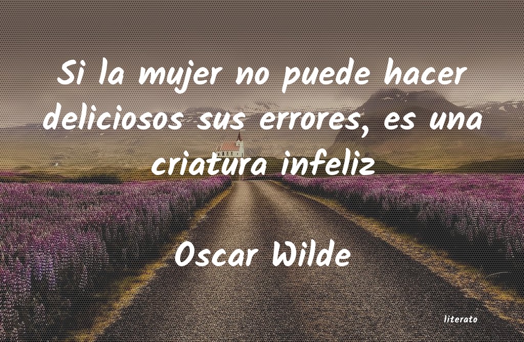 frases de Oscar Wilde