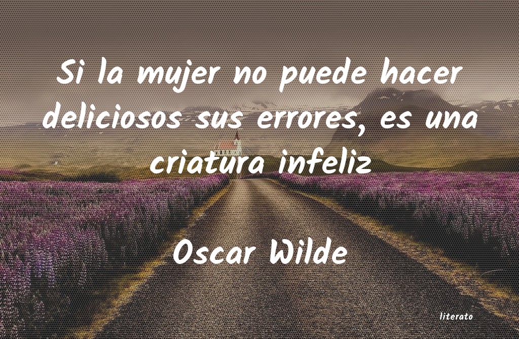 Frases de Oscar Wilde