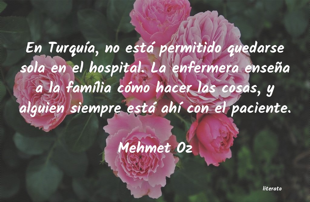 Frases de Mehmet Oz