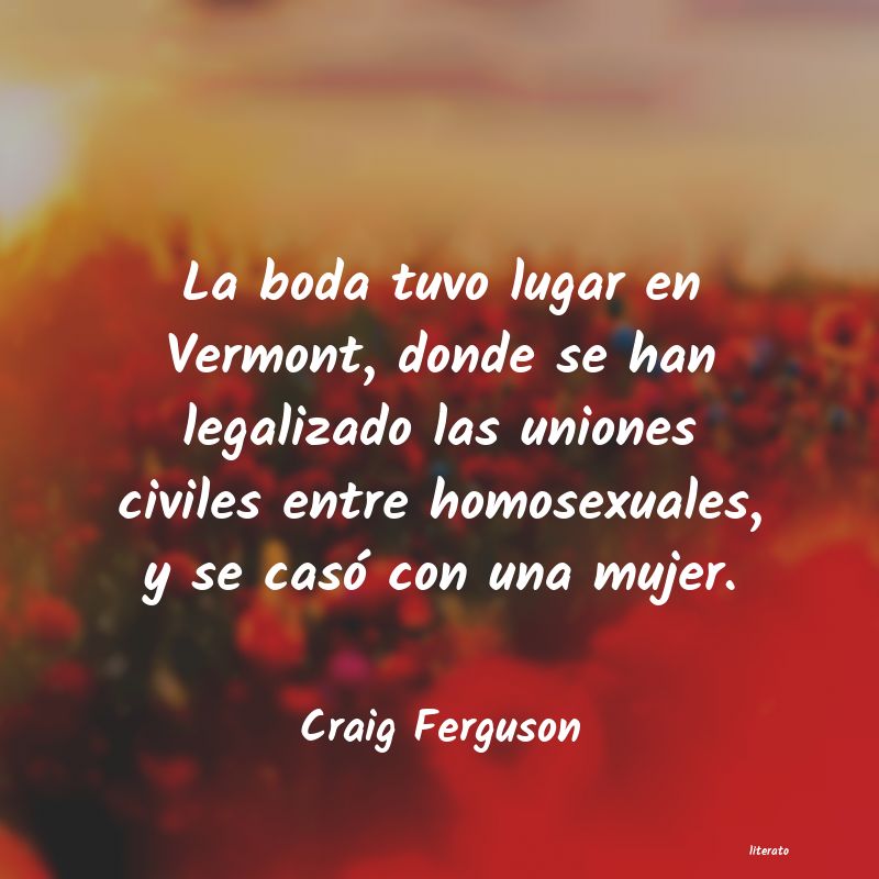 Frases de Craig Ferguson