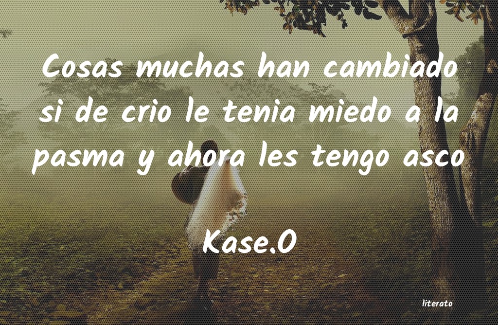 frases de Kase.O