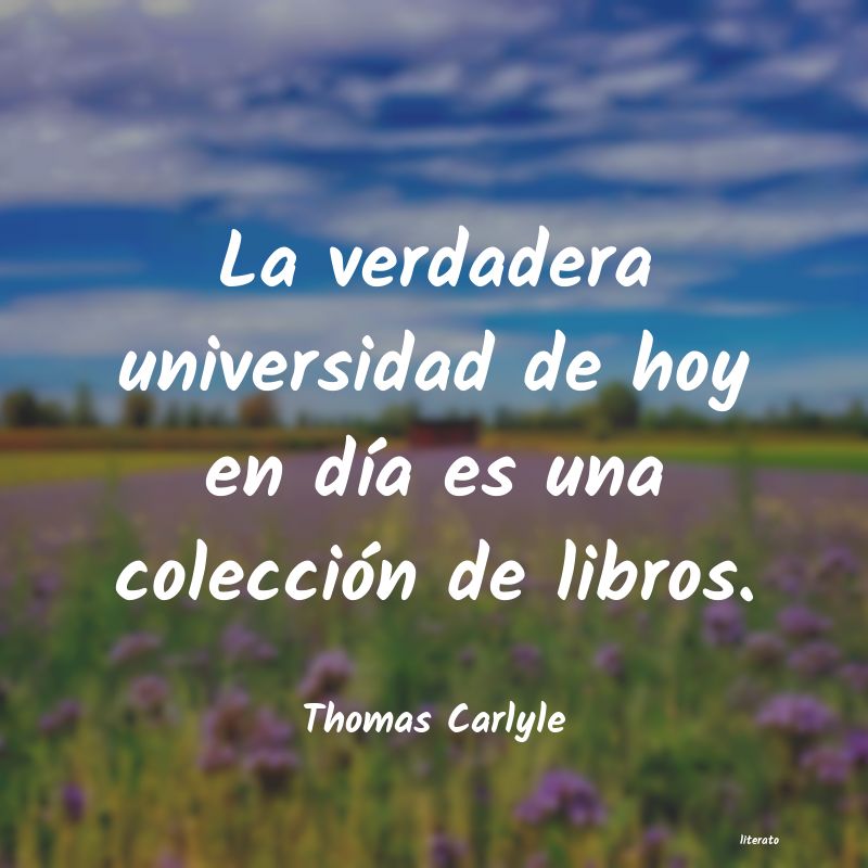 frases de Thomas Carlyle