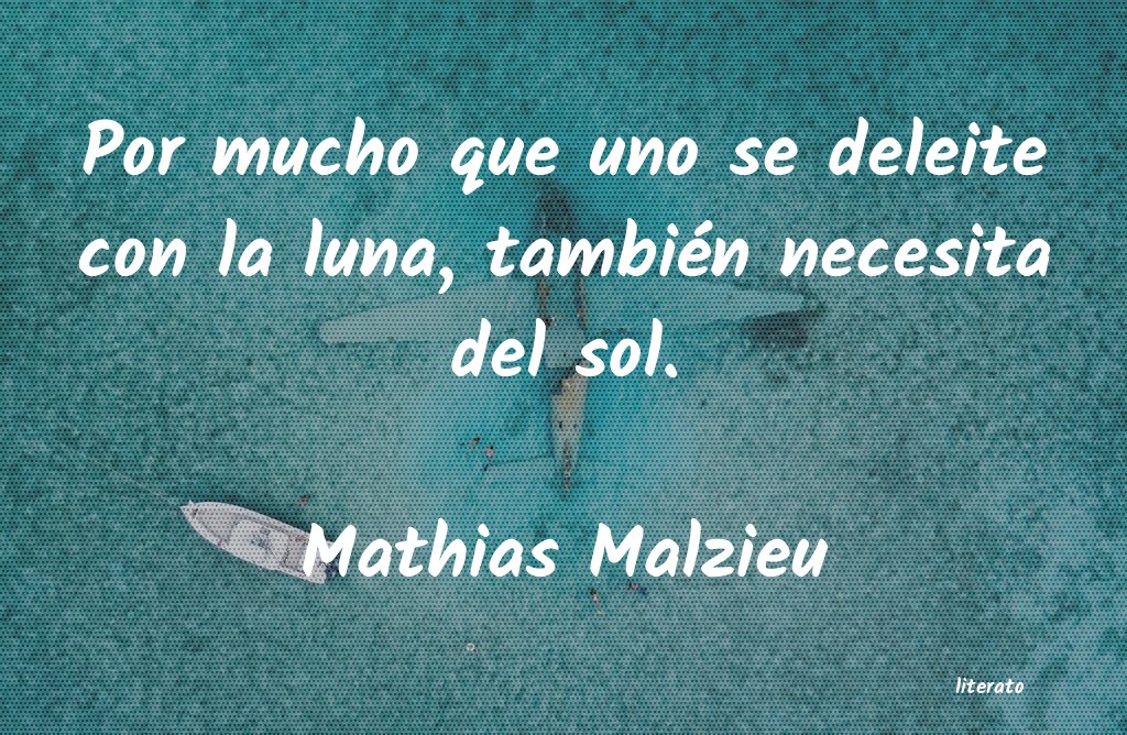 frases de Mathias Malzieu
