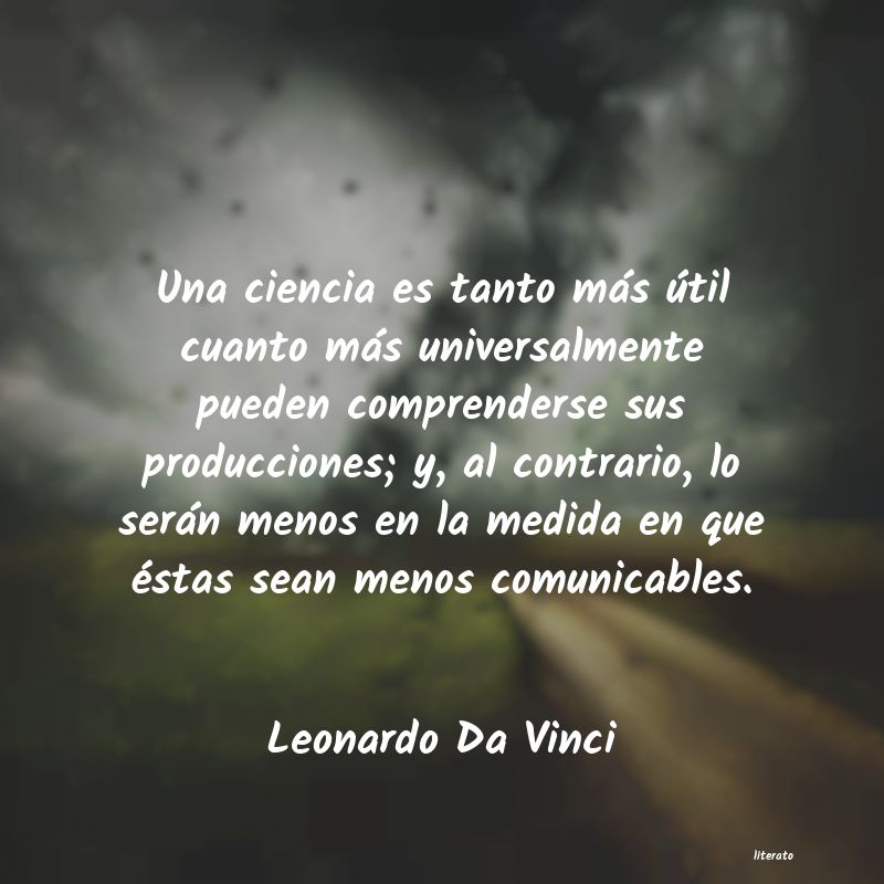 Frases de Leonardo Da Vinci