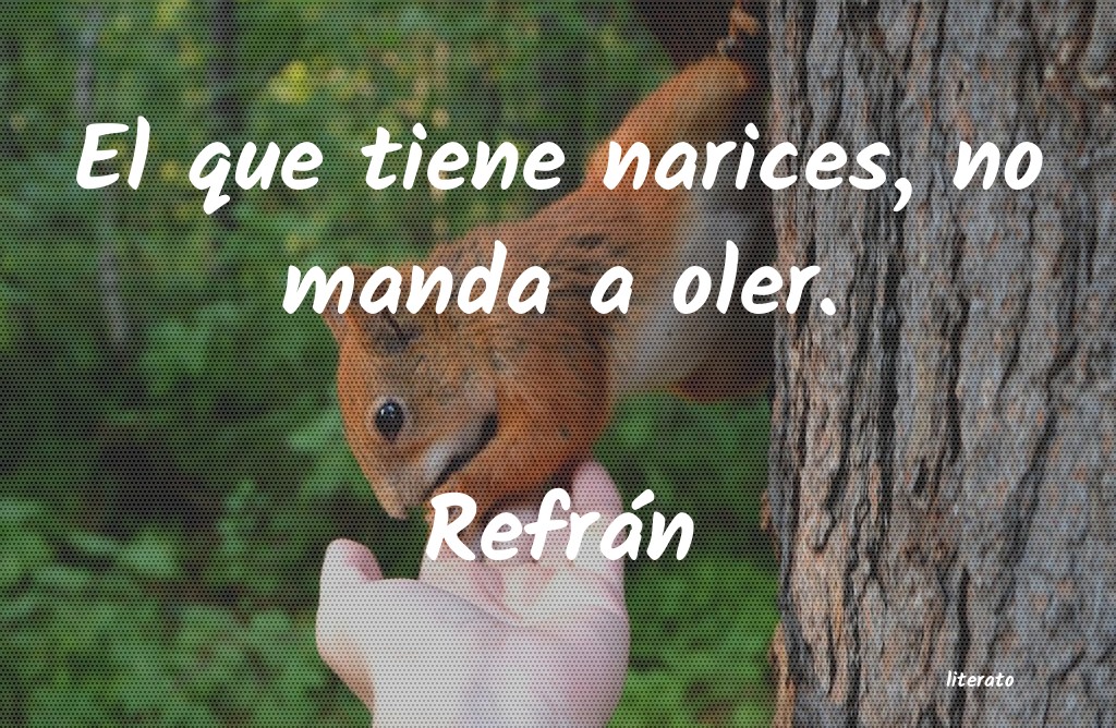 refran ex pareja