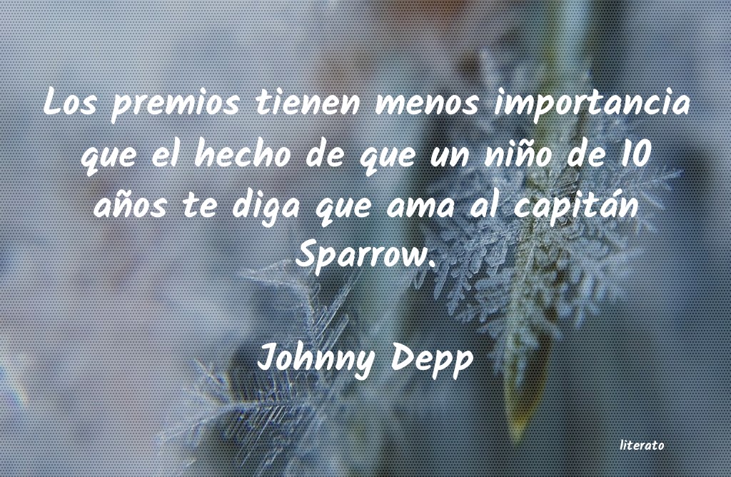 Frases de Johnny Depp