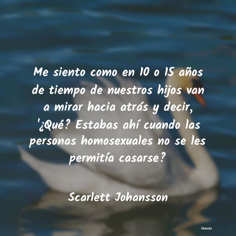 Frases de Scarlett Johansson