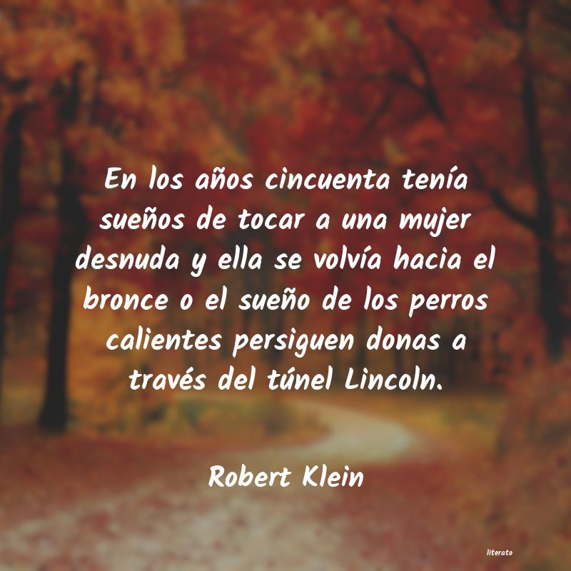 Frases de Robert Klein