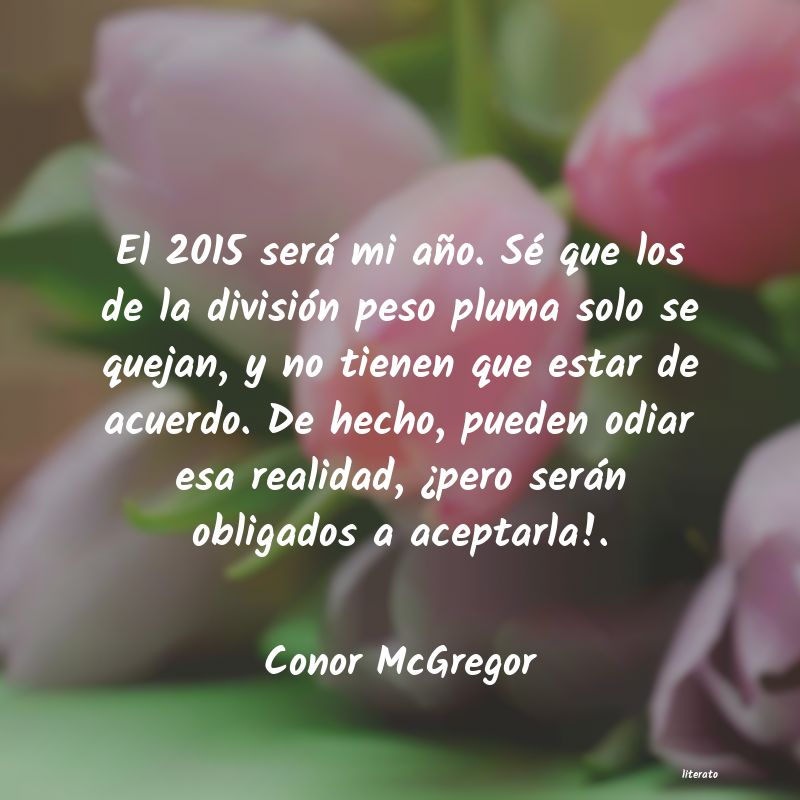 Frases de Conor McGregor