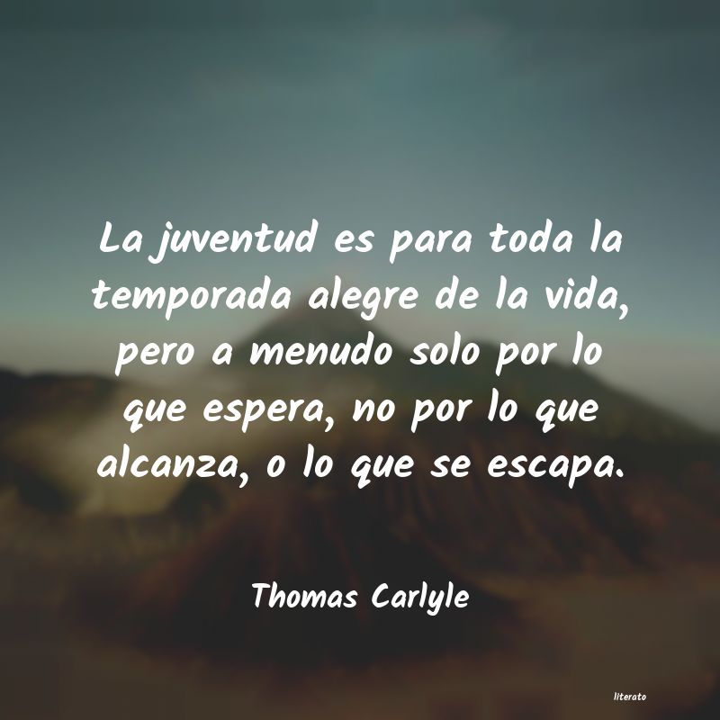 frases de Thomas Carlyle