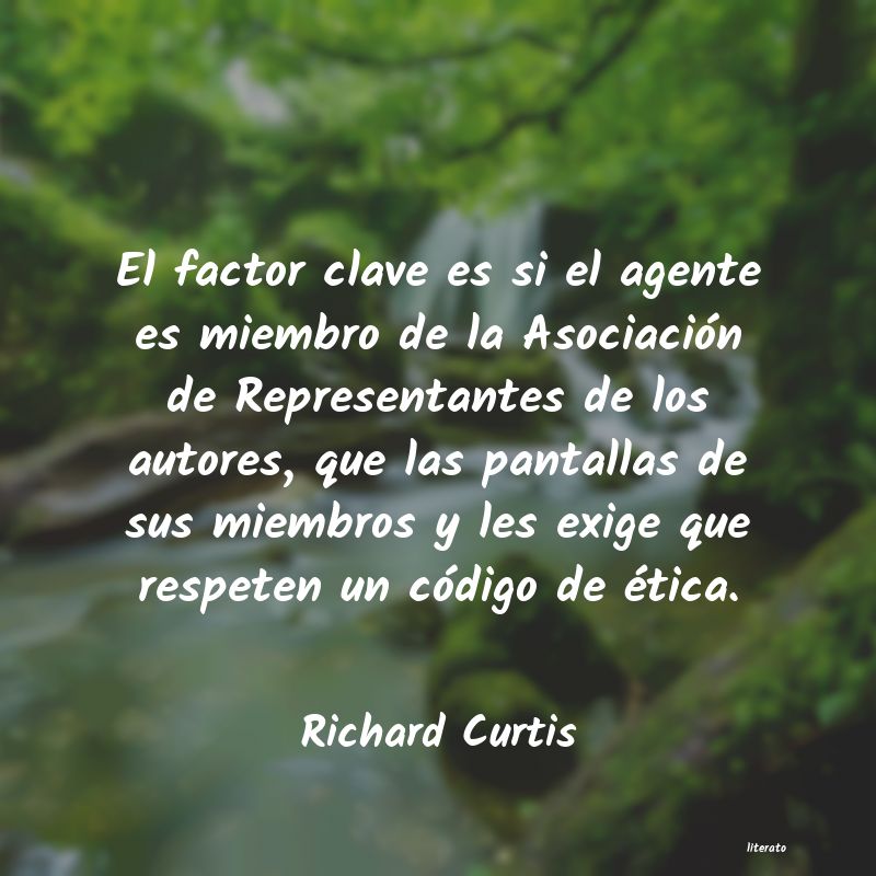 frases de Richard Curtis