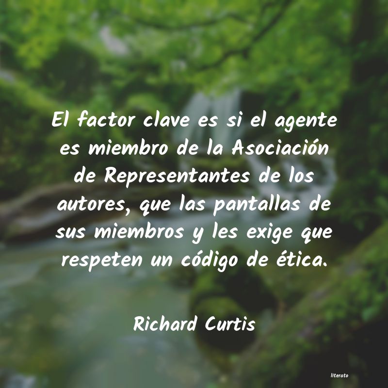 Frases de Richard Curtis