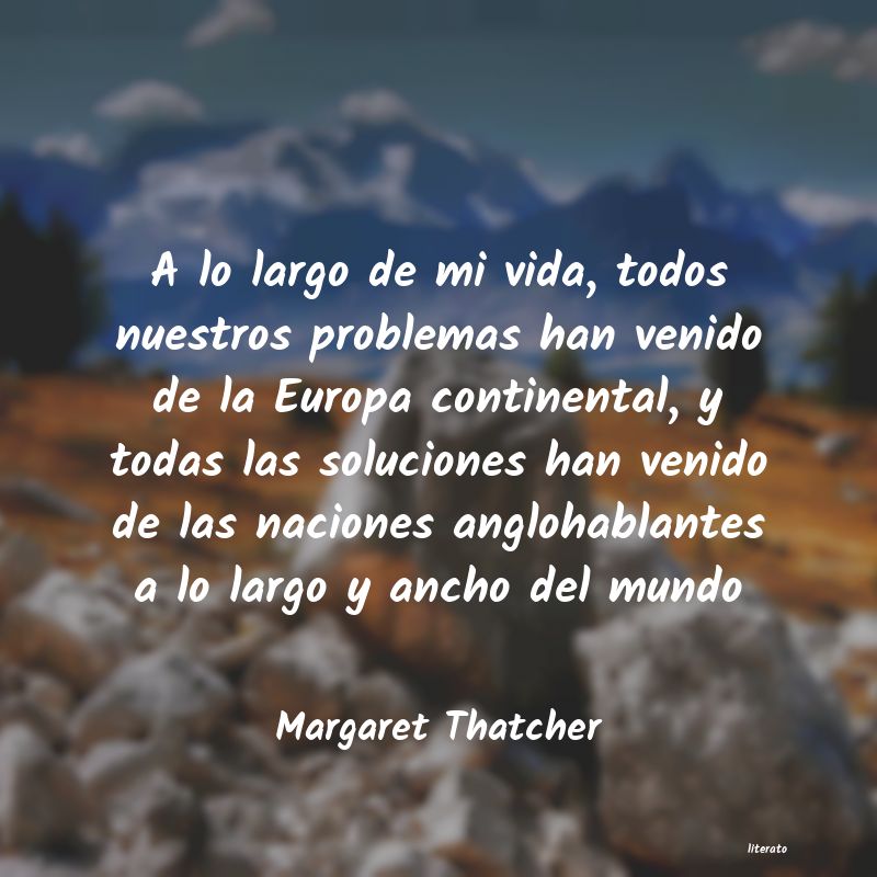 Frases de Margaret Thatcher