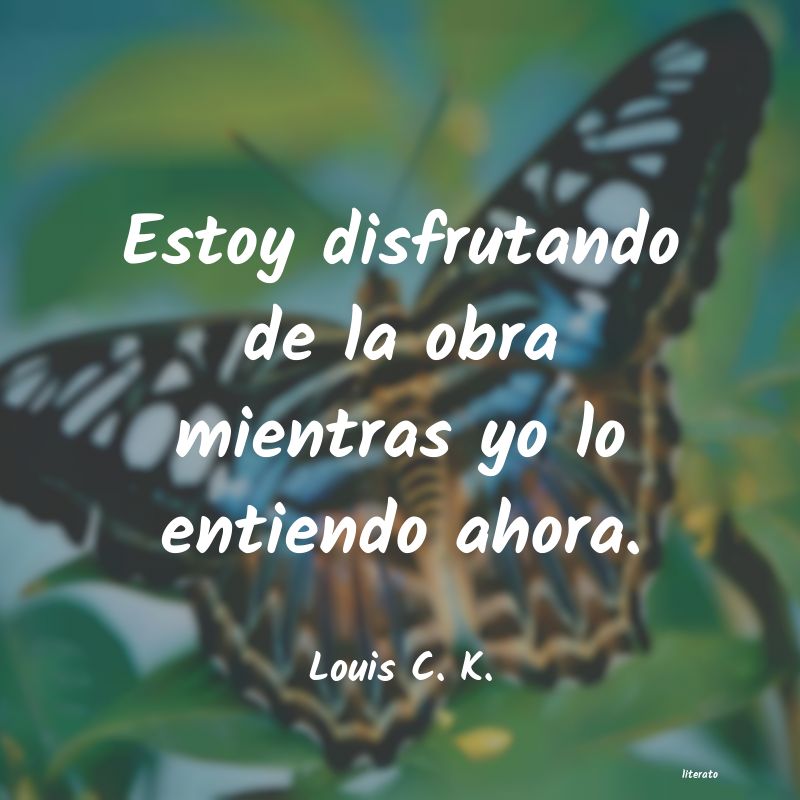 frases de Louis C. K.