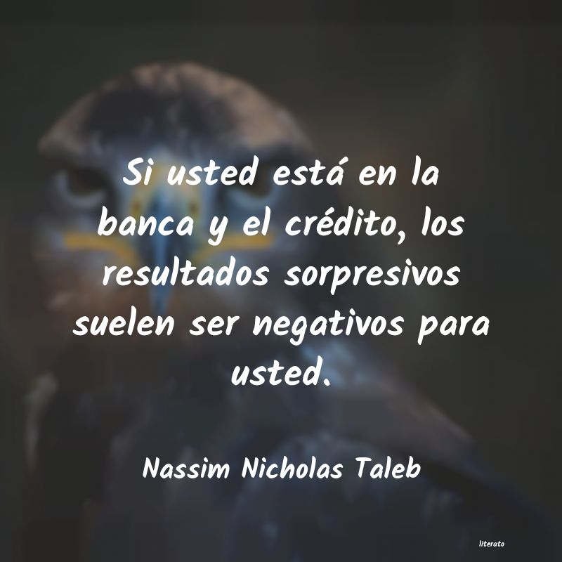 frases de Nassim Nicholas Taleb