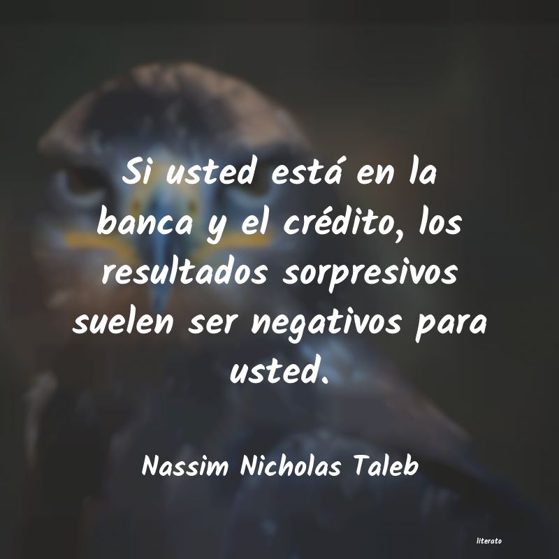 Frases de Nassim Nicholas Taleb