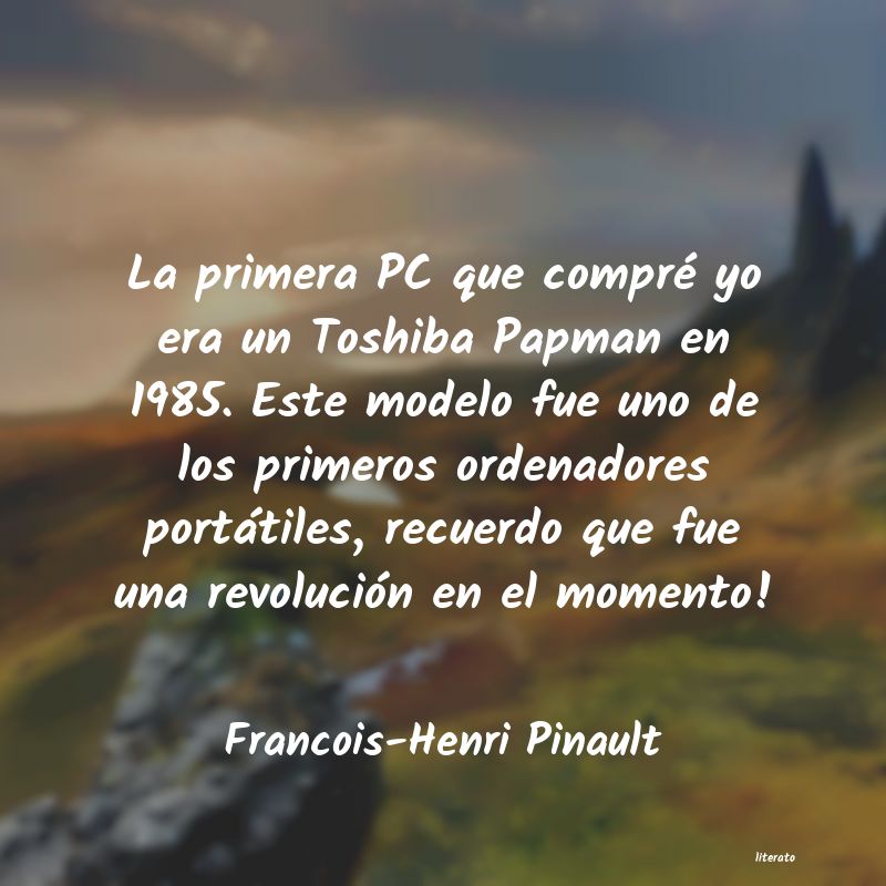 Frases de Francois-Henri Pinault