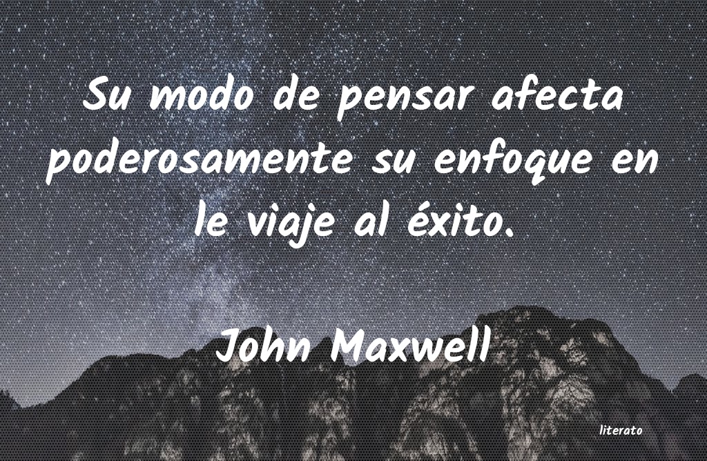 frases de John Maxwell