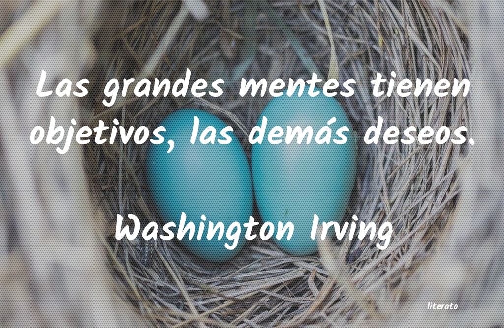 Frases de Washington Irving