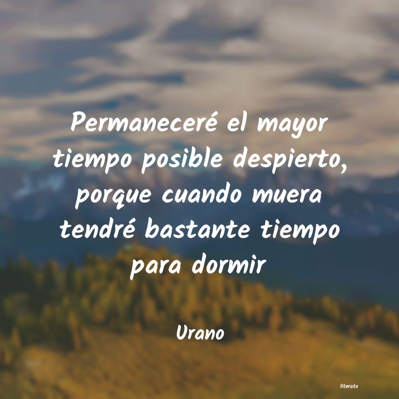 frases de Urano