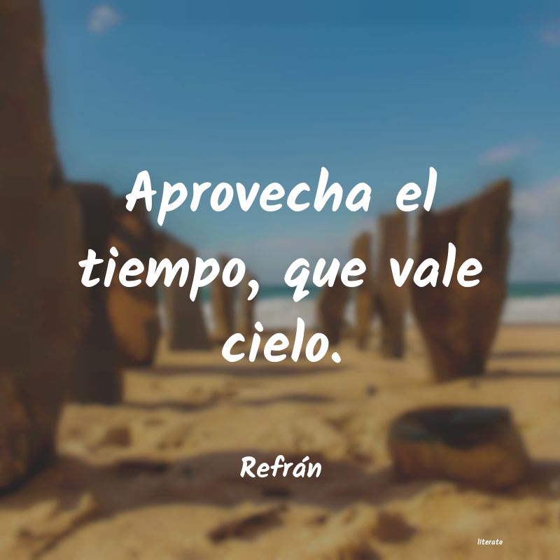 frases de RefrÃ¡n