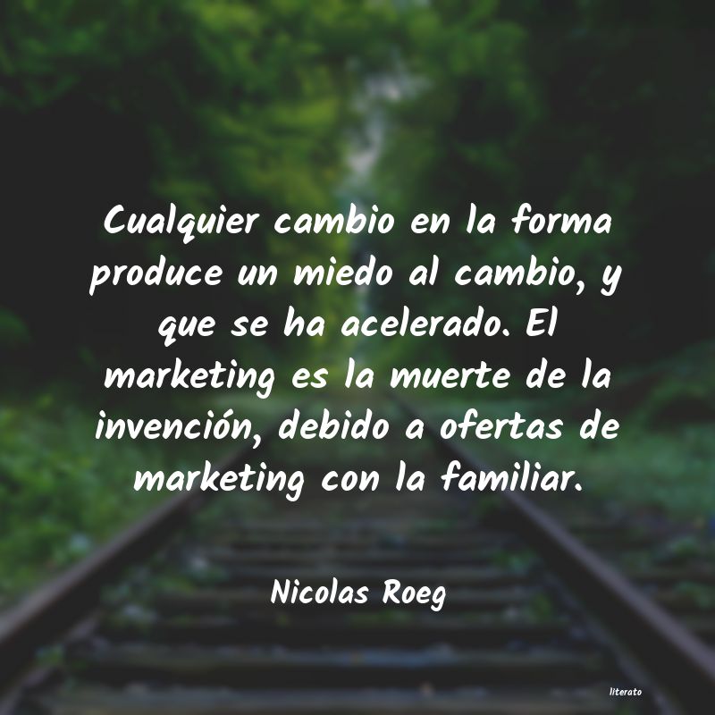 frases de Nicolas Roeg