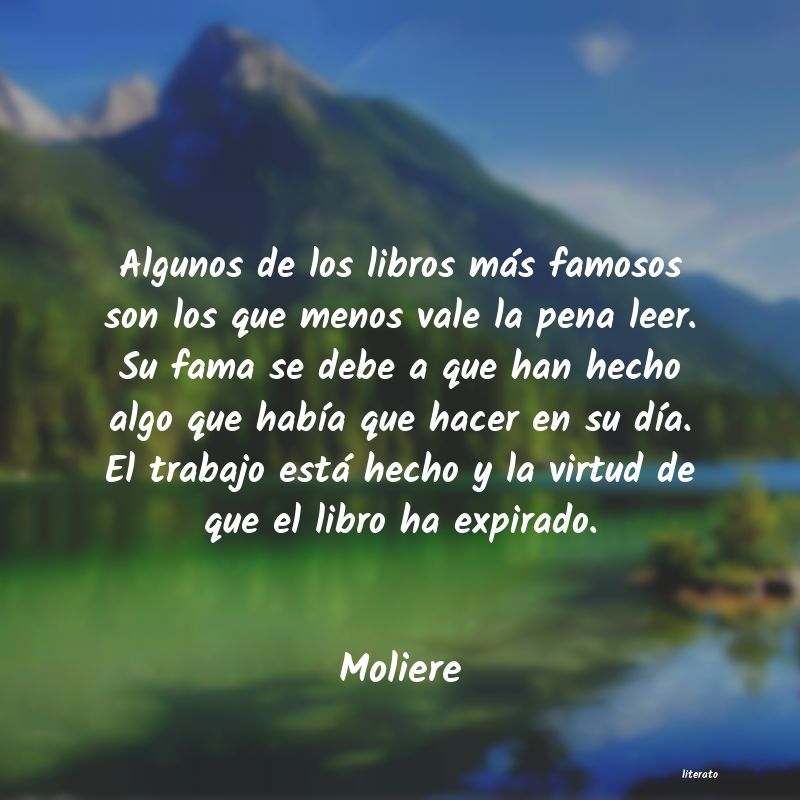 frases de Moliere