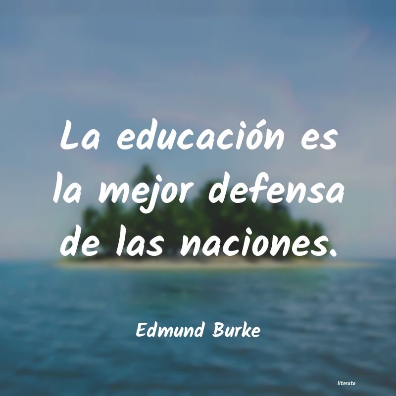 Frases de Edmund Burke