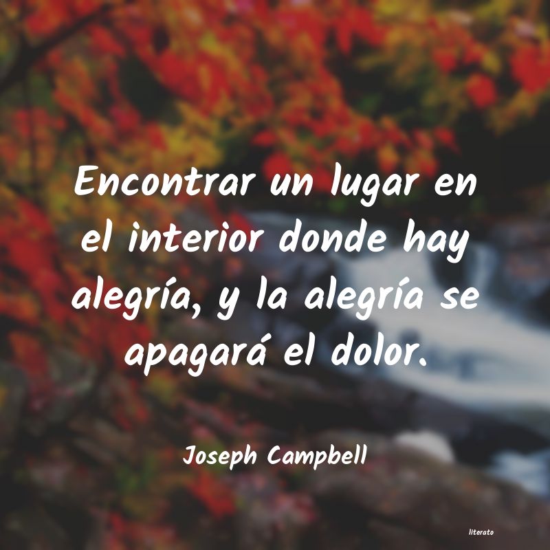 Frases de Joseph Campbell