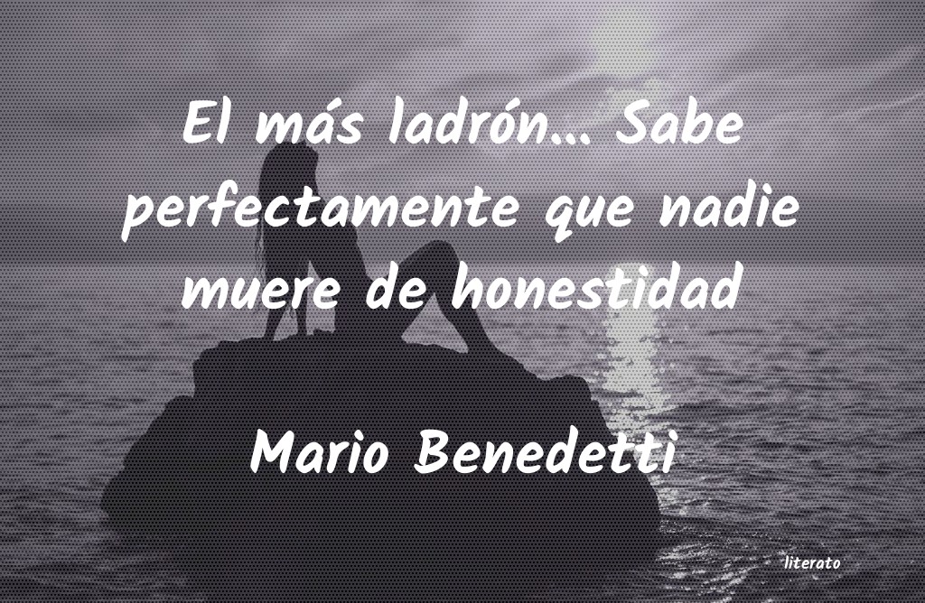 frases de Mario Benedetti