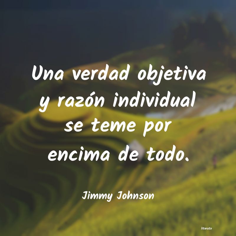 frases de Jimmy Johnson