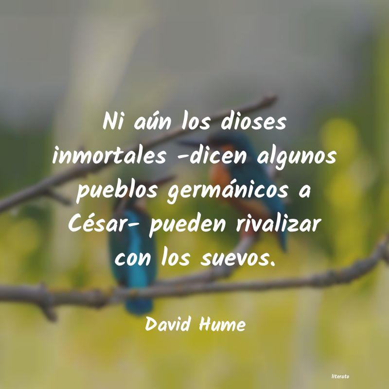 Frases de David Hume