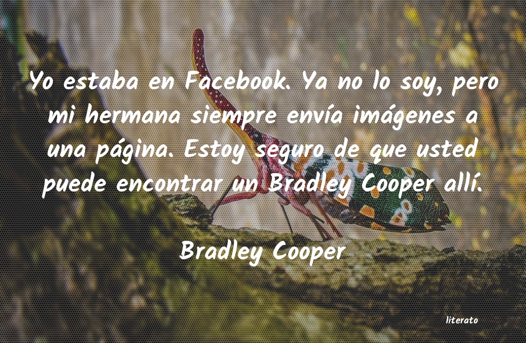 frases de Bradley Cooper