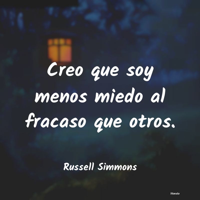 frases de Russell Simmons