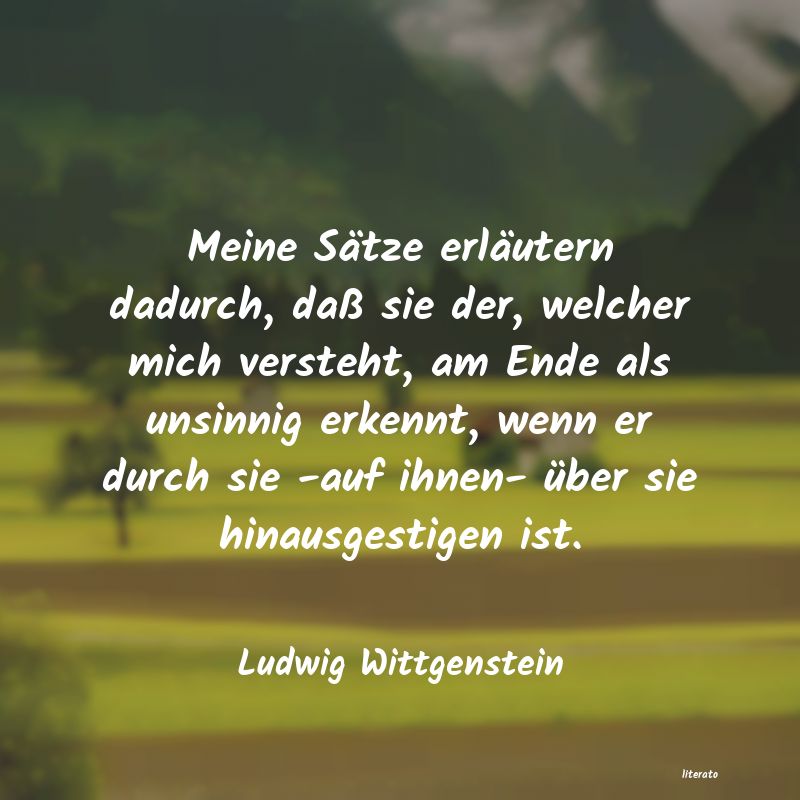 Frases de Ludwig Wittgenstein