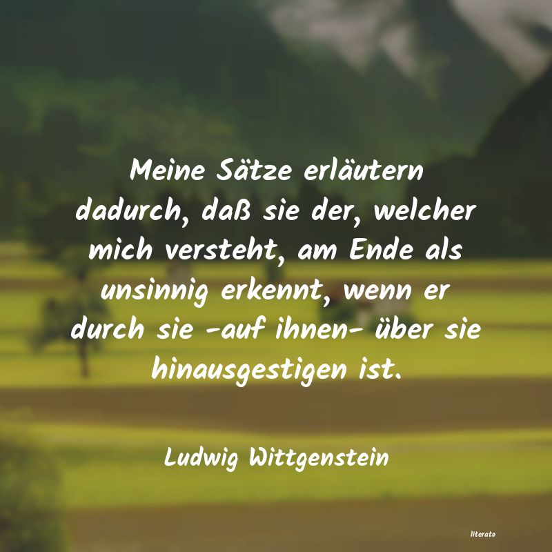 frases de Ludwig Wittgenstein
