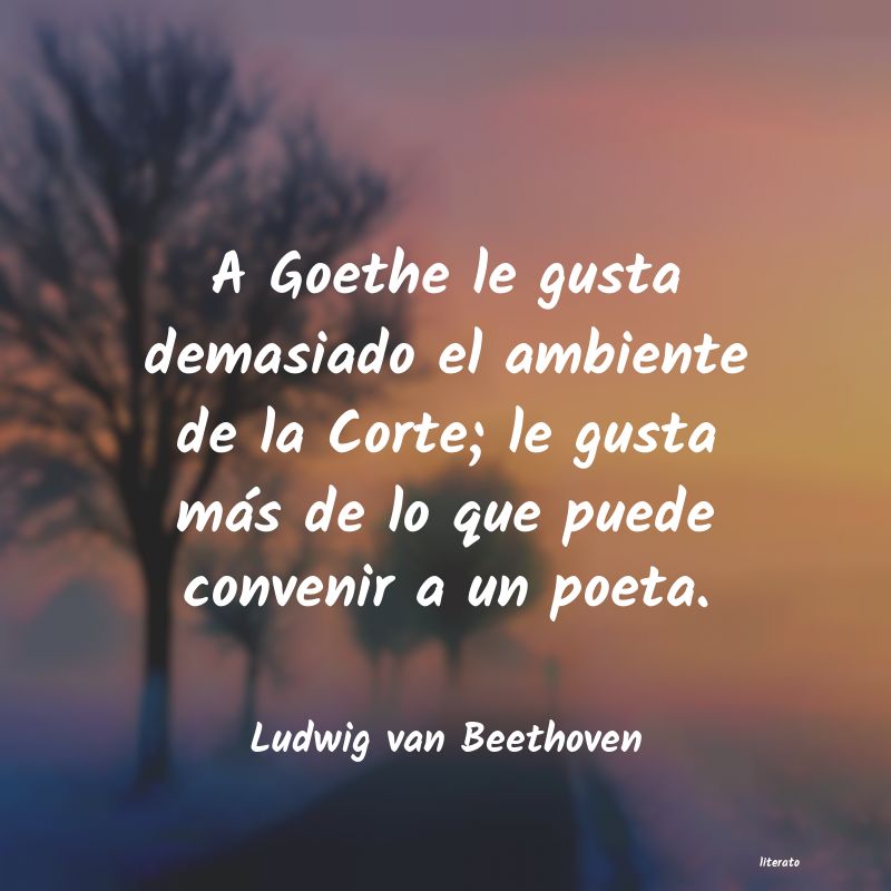 Frases de Ludwig van Beethoven