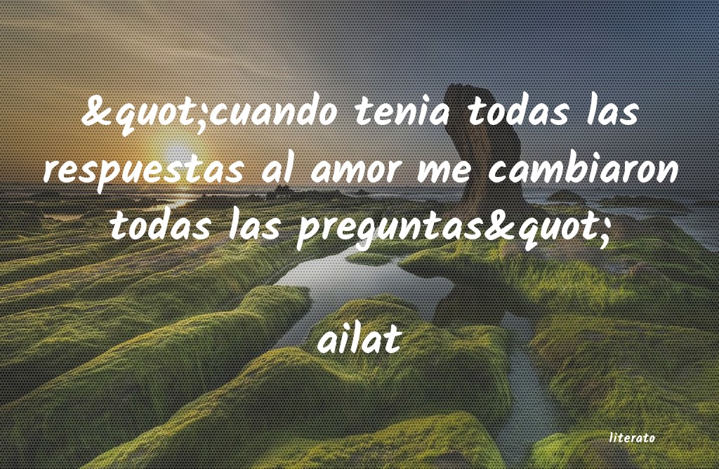 frases de preguntas sin respuestas de amor