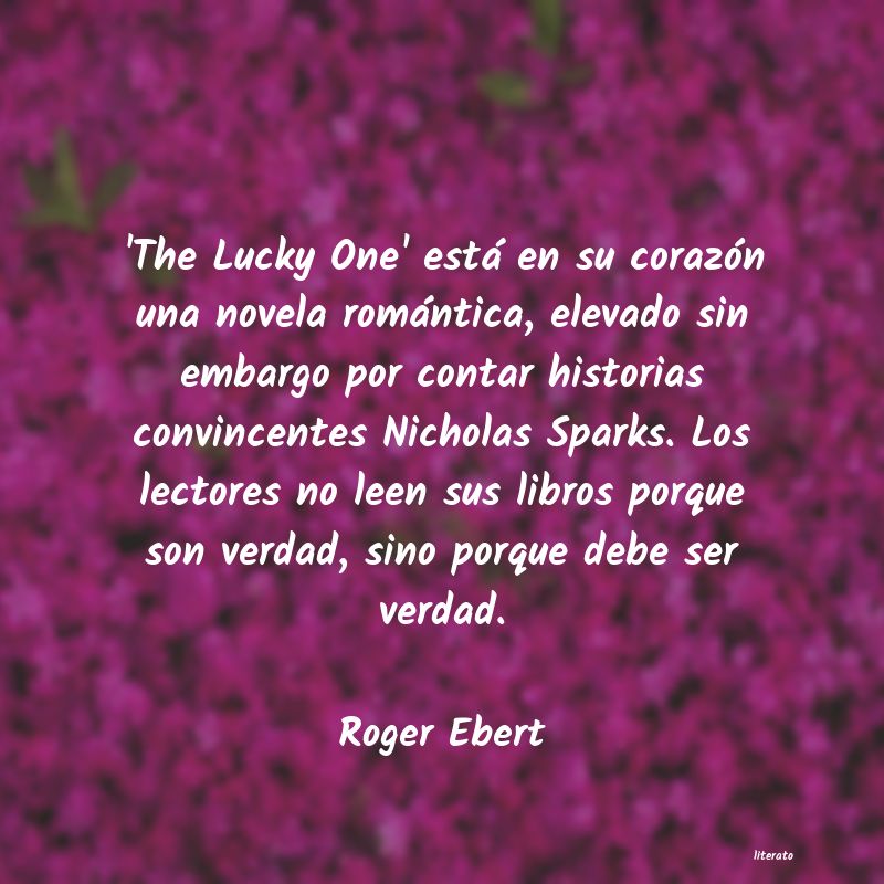 frases de Roger Ebert