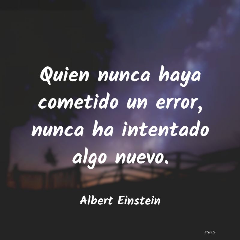 Frases de Albert Einstein