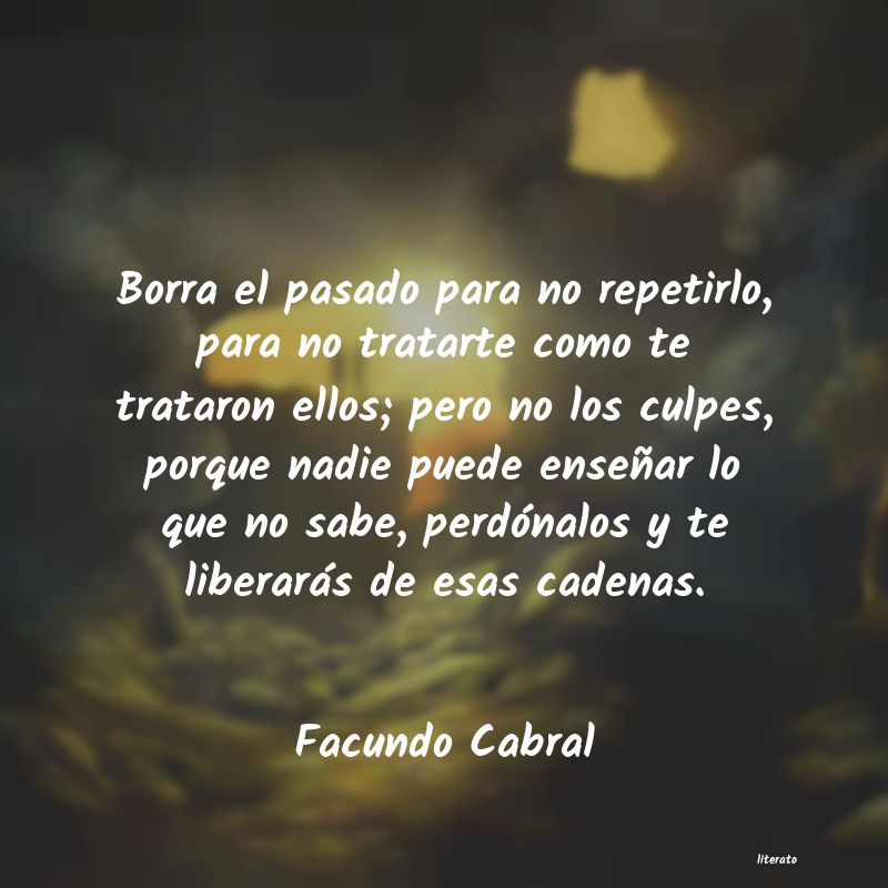 Frases de Facundo Cabral